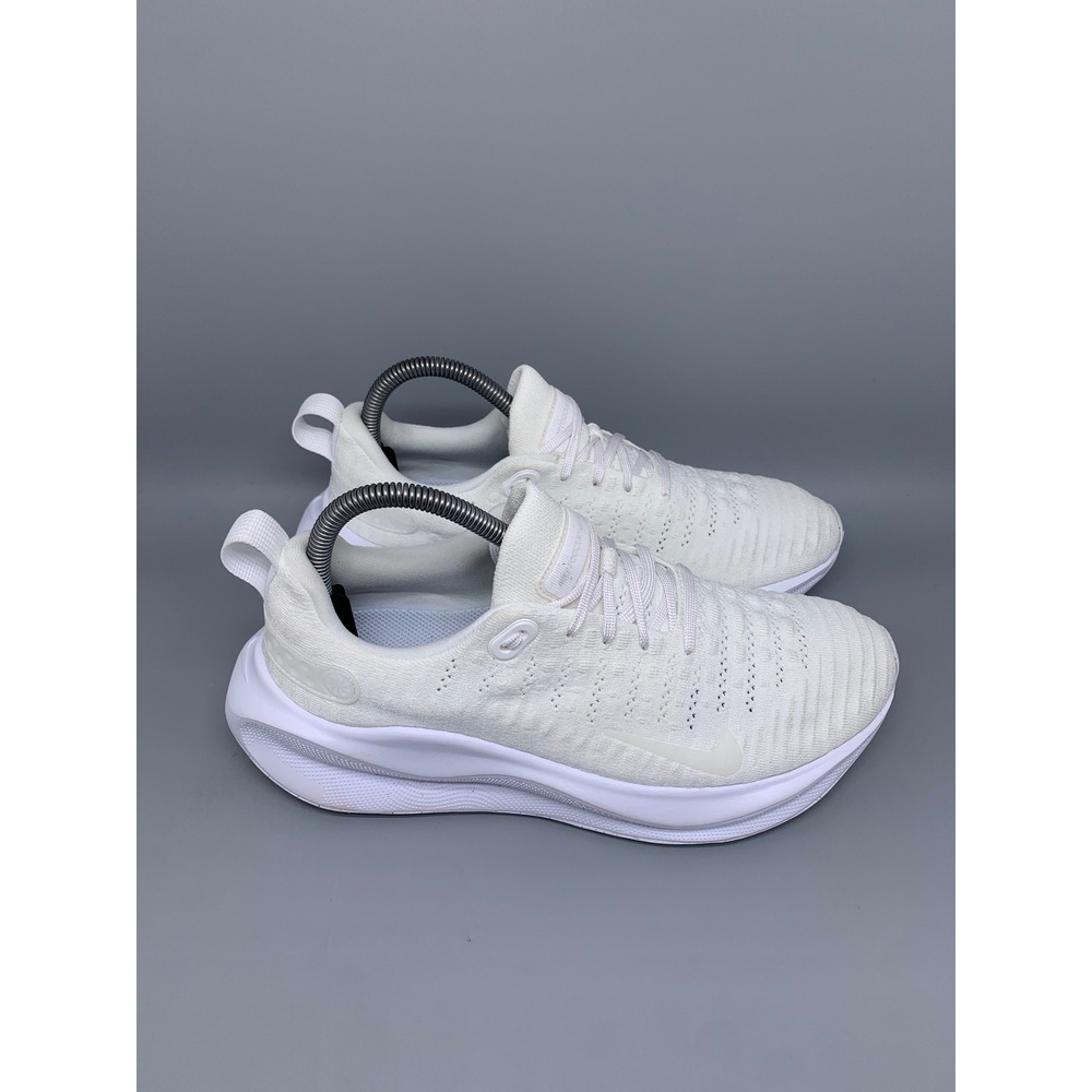 Nike ReactX Infinity Run 4 White Running Shoes DR2670-103 Women's Sz 9
